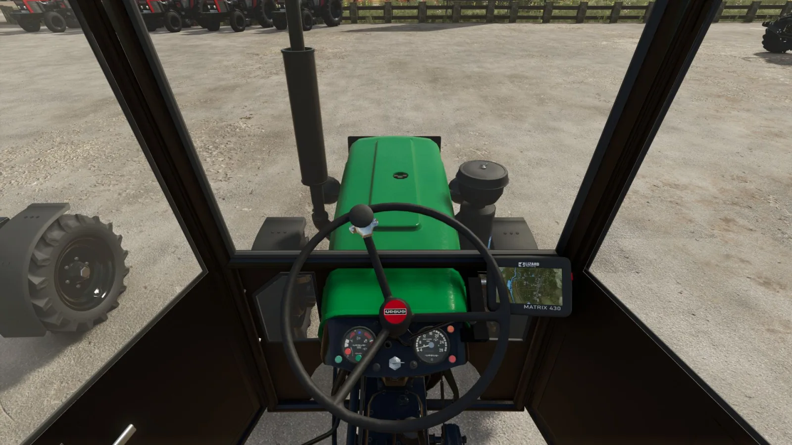 Ursus C-330 C-330M 4x4 GPS FS25