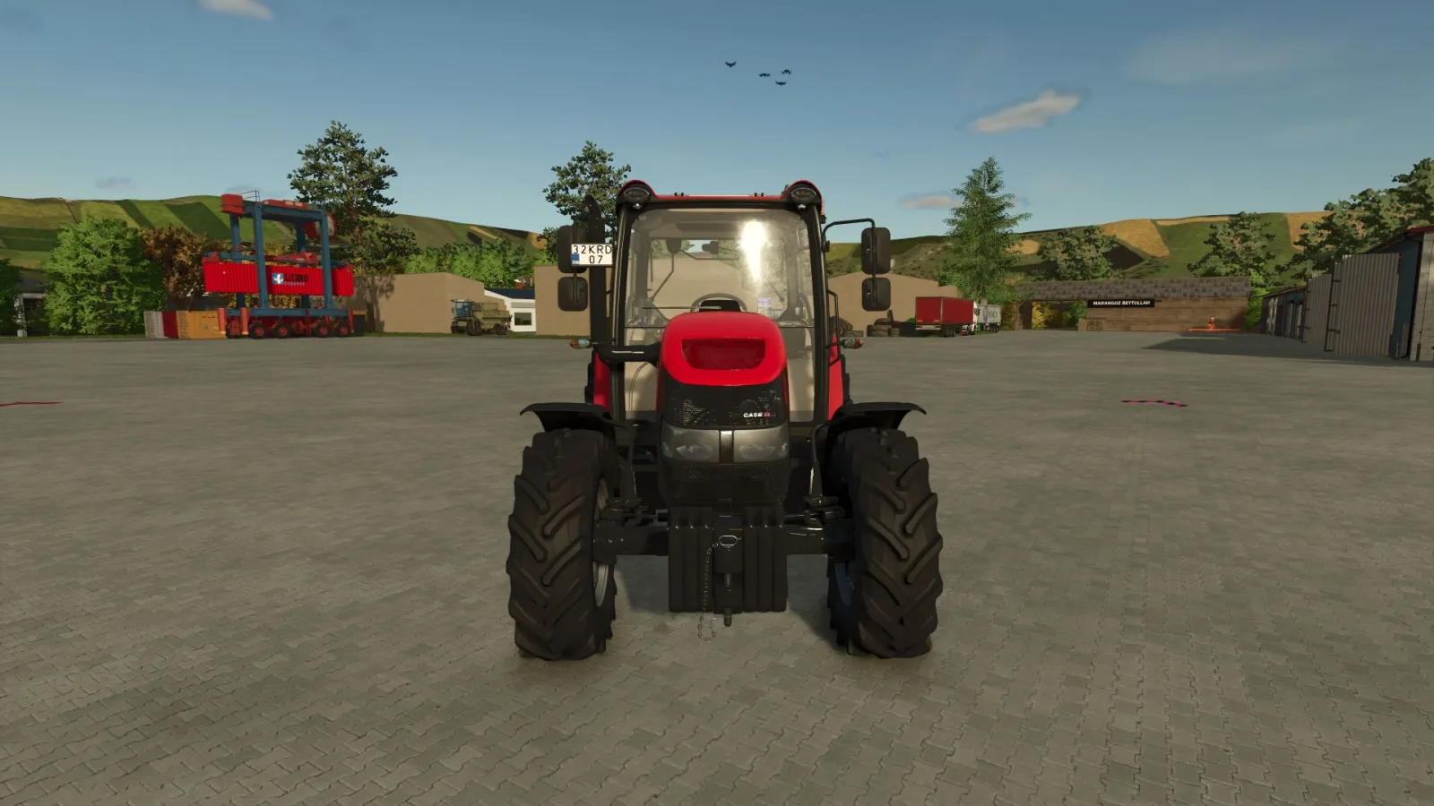 Case IH JX75C FS25