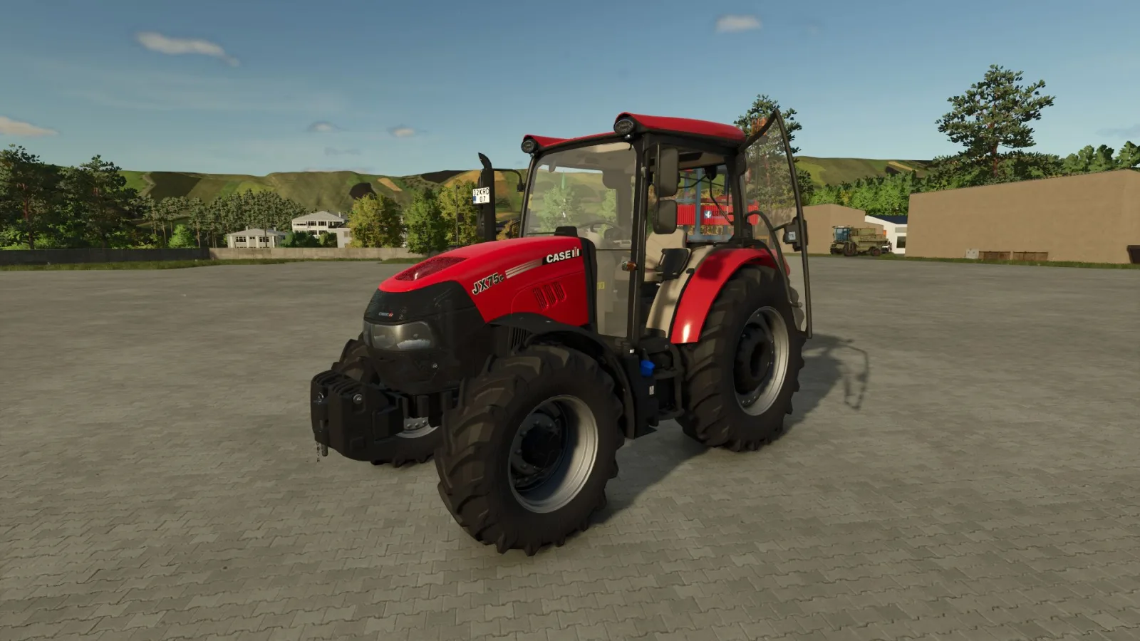 Case IH JX75C FS25