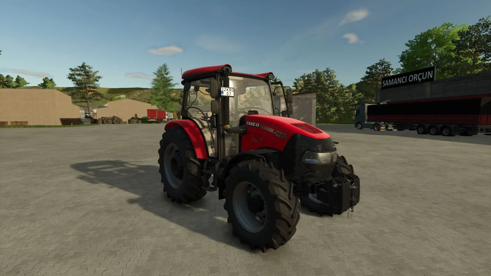 Case IH JX75C FS25