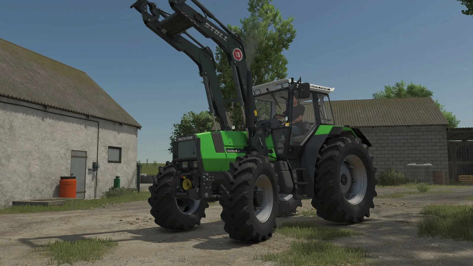 Deutz Fahr AGROSTAR 6.61 FS25