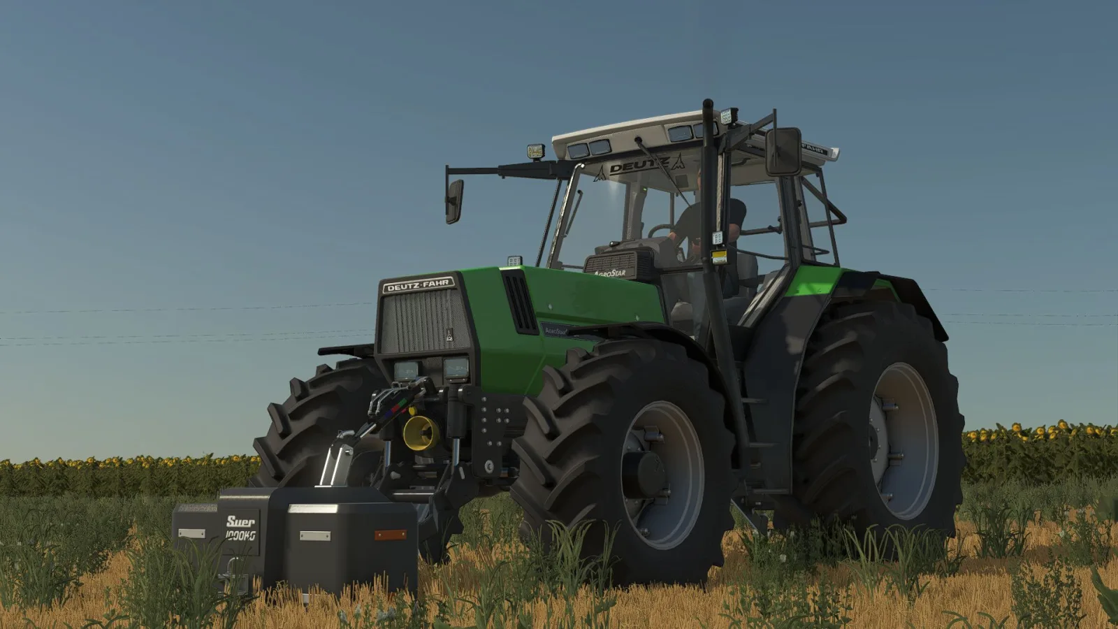 Deutz Fahr AGROSTAR 6.61 FS25
