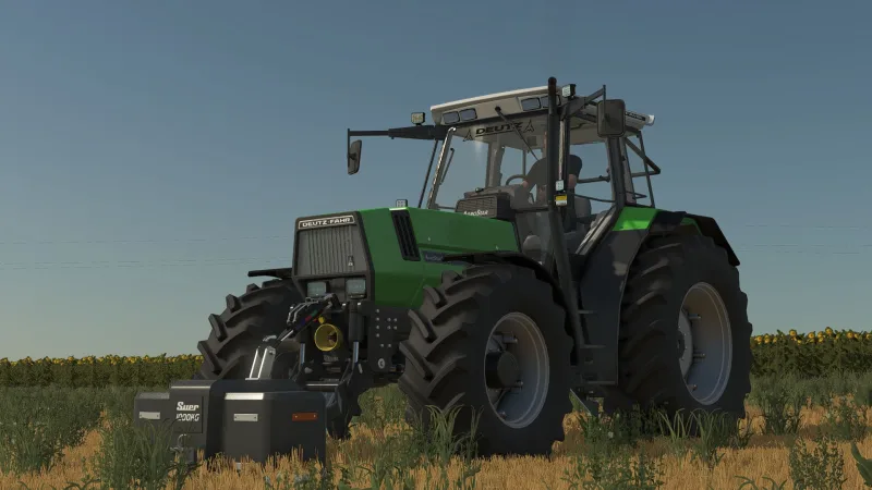 Deutz Fahr AGROSTAR 6.61 FS25