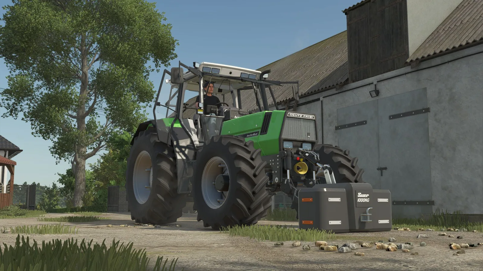 Deutz Fahr AGROSTAR 6.61 FS25