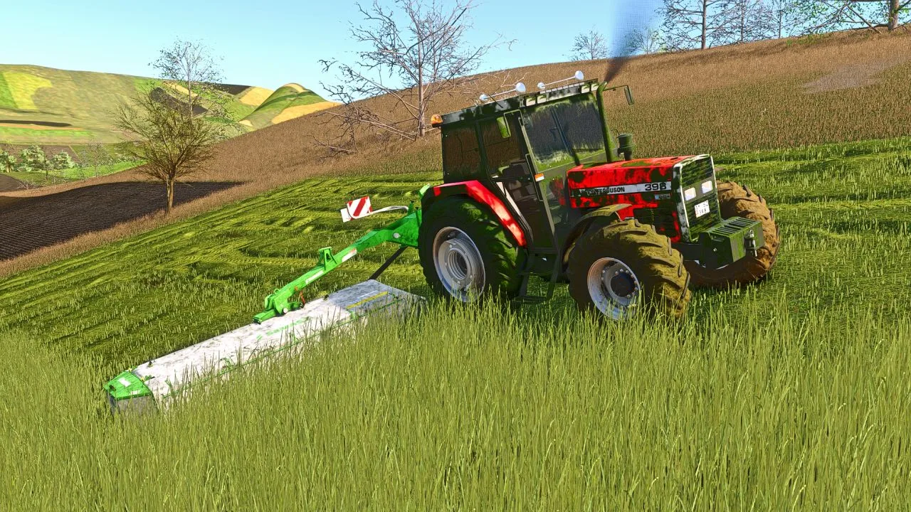 Massey Ferguson 398 Edit FS25