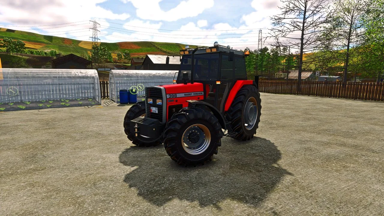 Massey Ferguson 398 Edit FS25