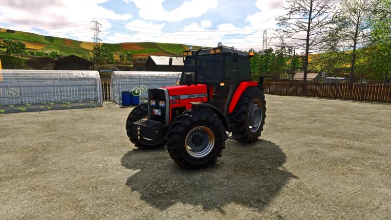 Massey Ferguson 398 Edit FS25