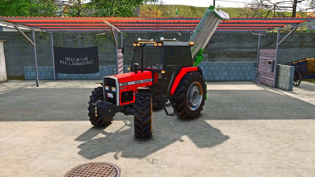 Massey Ferguson 398 Edit FS25