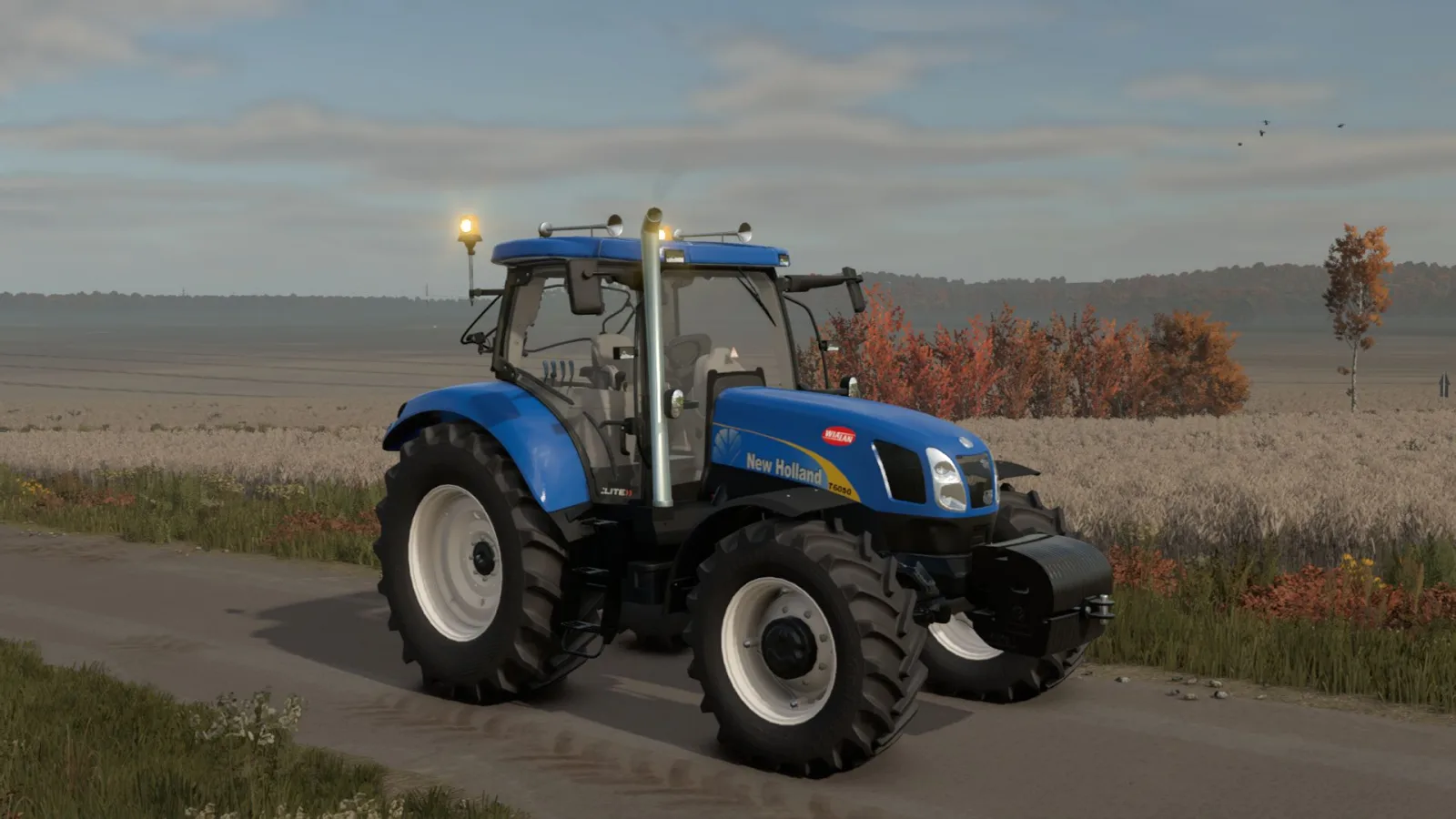 New Holland T6000 Edit (Real Sounds) FS25