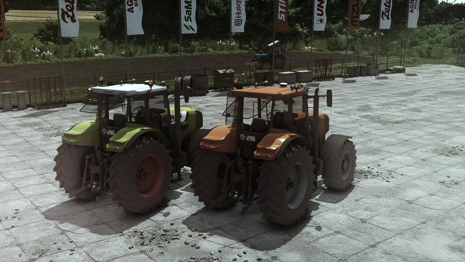 Atles 900RZ FS25