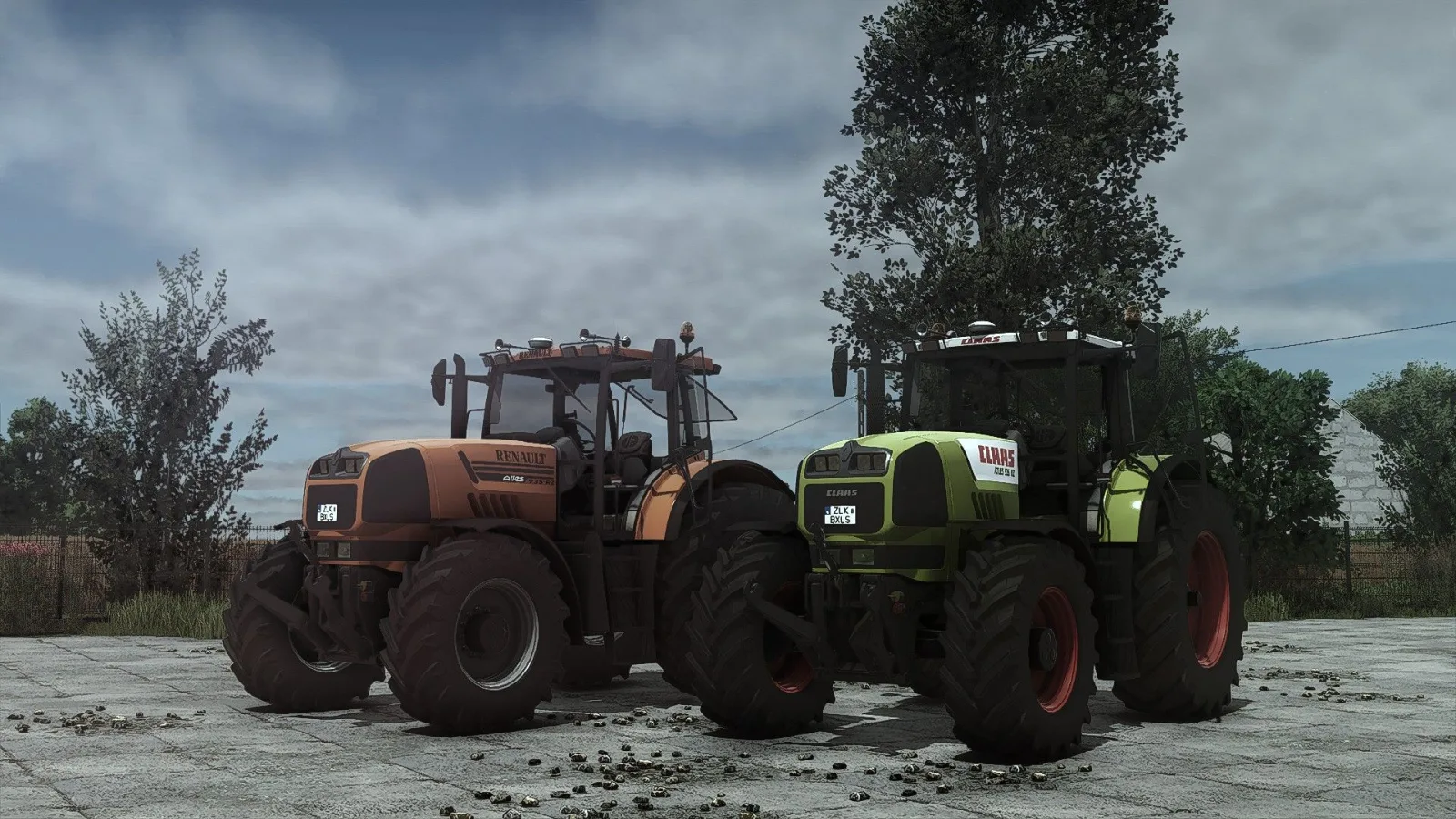 Atles 900RZ FS25