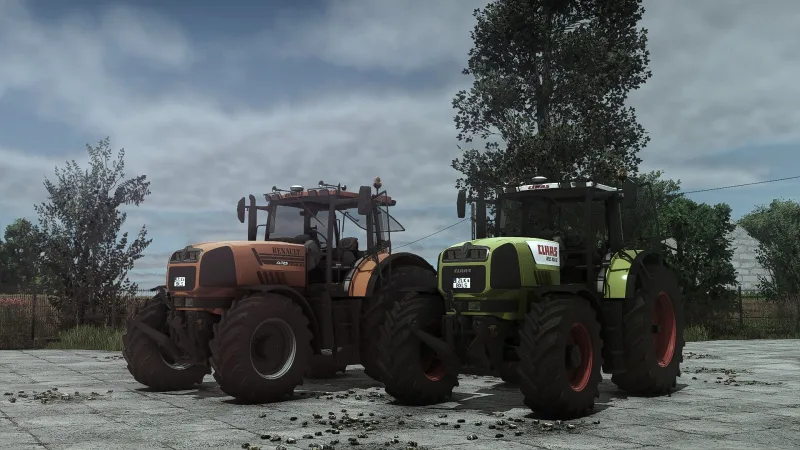Atles 900RZ FS25