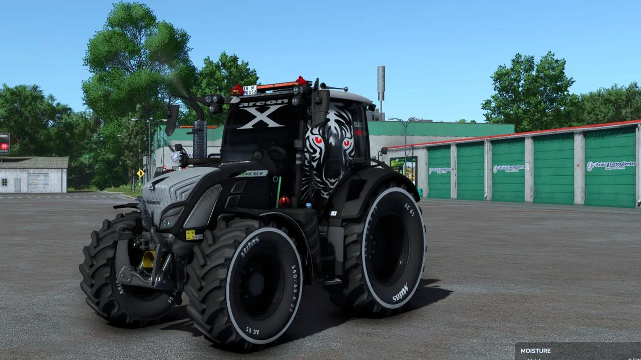Fendt 516 Vario AREON FS25