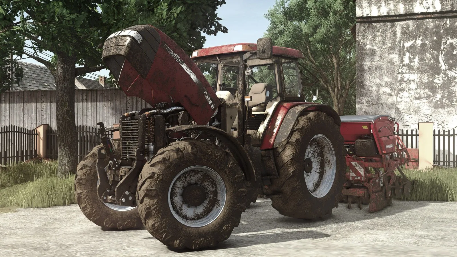 Case IH MXM 190 FS25
