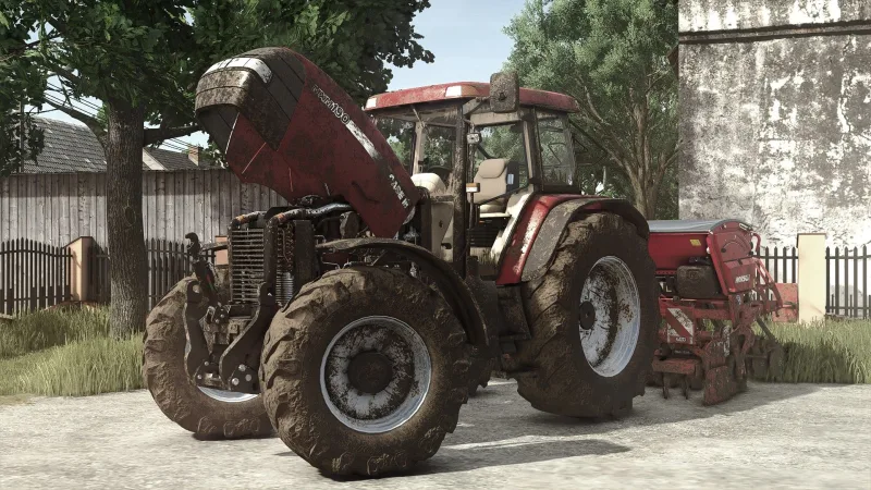 Case IH MXM 190 FS25