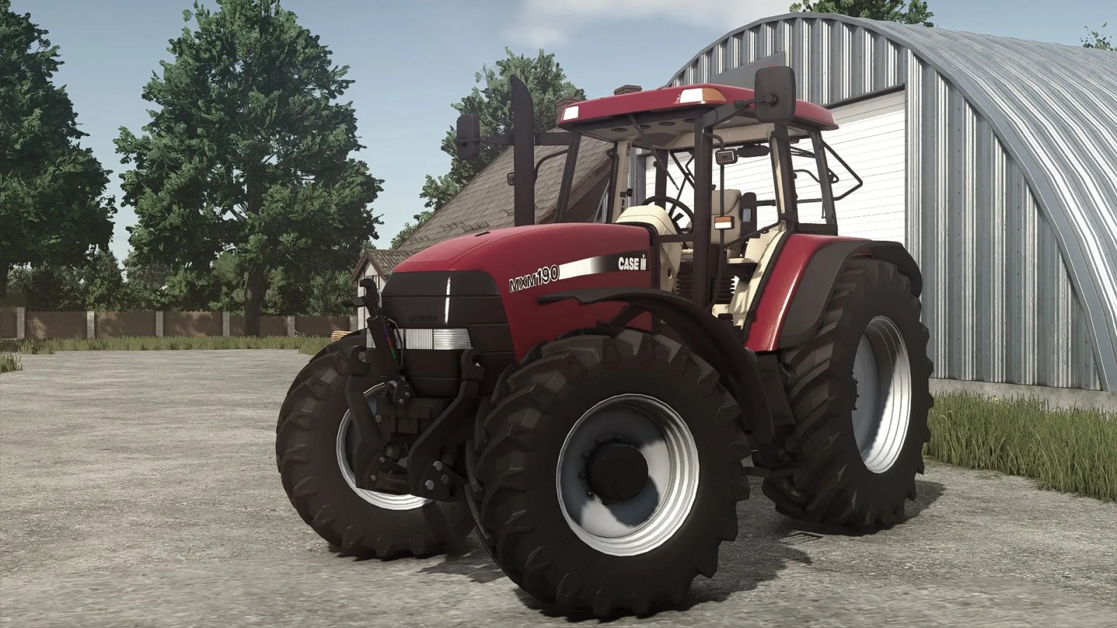 Case IH MXM 190 FS25