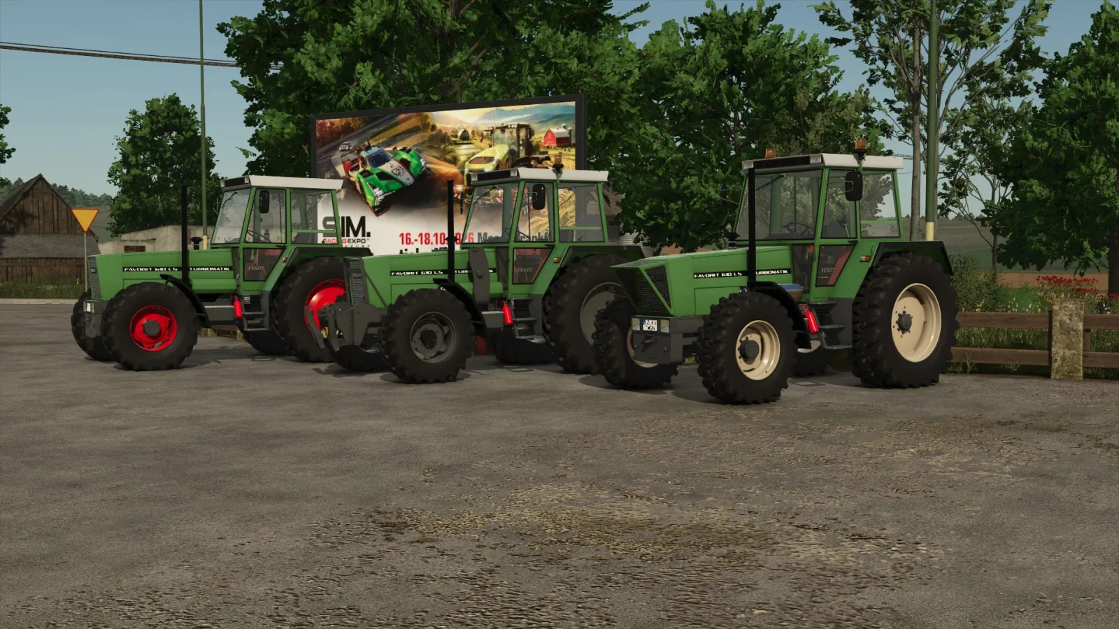 Fendt 610 LS Turbomatik FS25