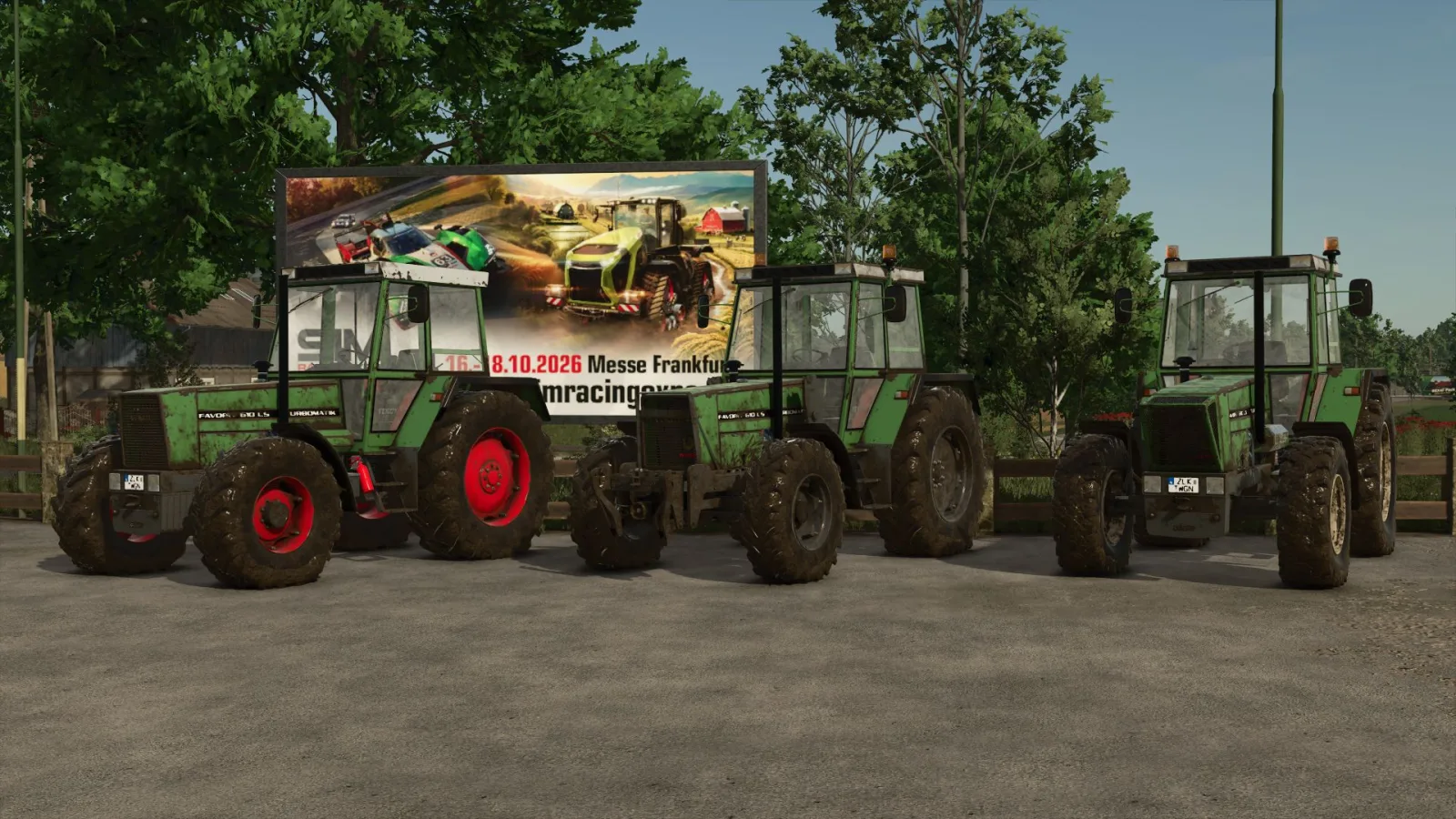 Fendt 610 LS Turbomatik FS25