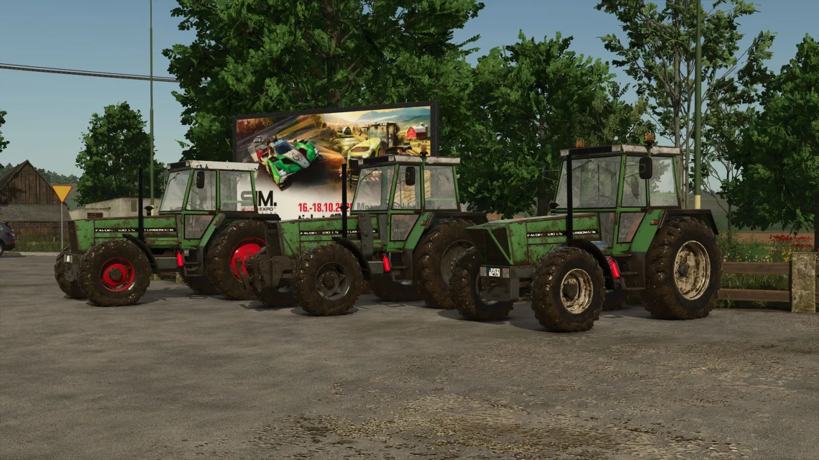 Fendt 610 LS Turbomatik FS25