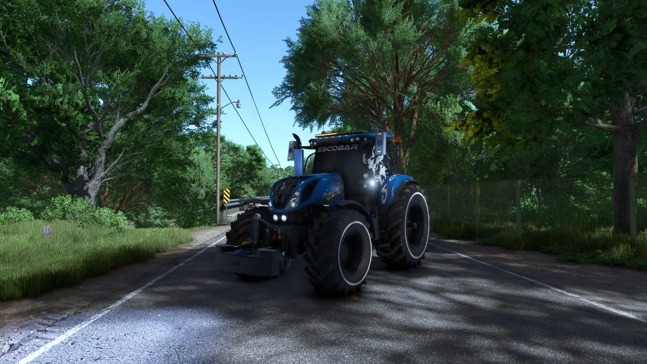 New Holland T7 Escobar FS25
