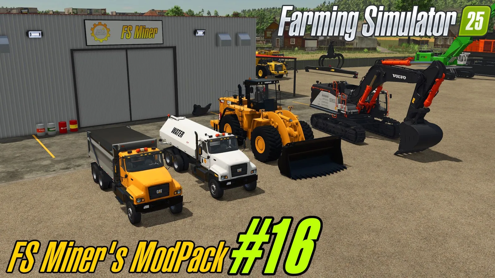 FS Miner's Mod Pack #16