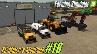 FS Miner's Mod Pack #16