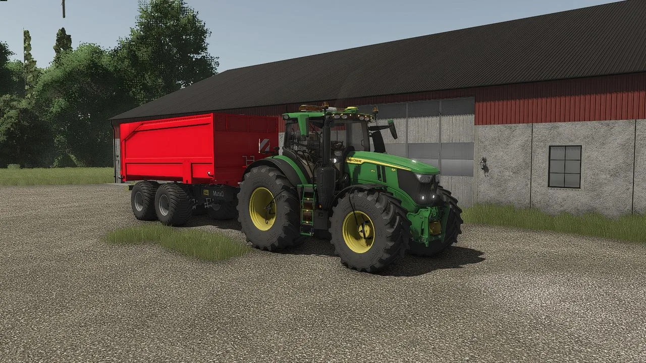 John Deere 6R Edit FS25