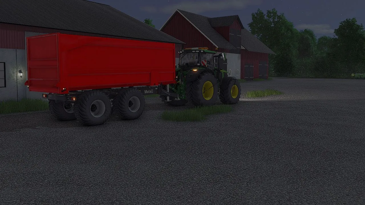 John Deere 6R Edit FS25