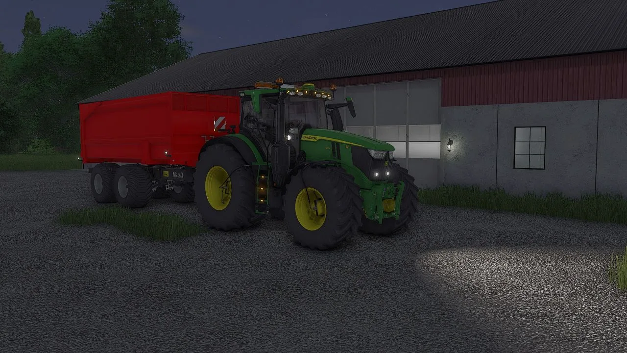 John Deere 6R Edit FS25
