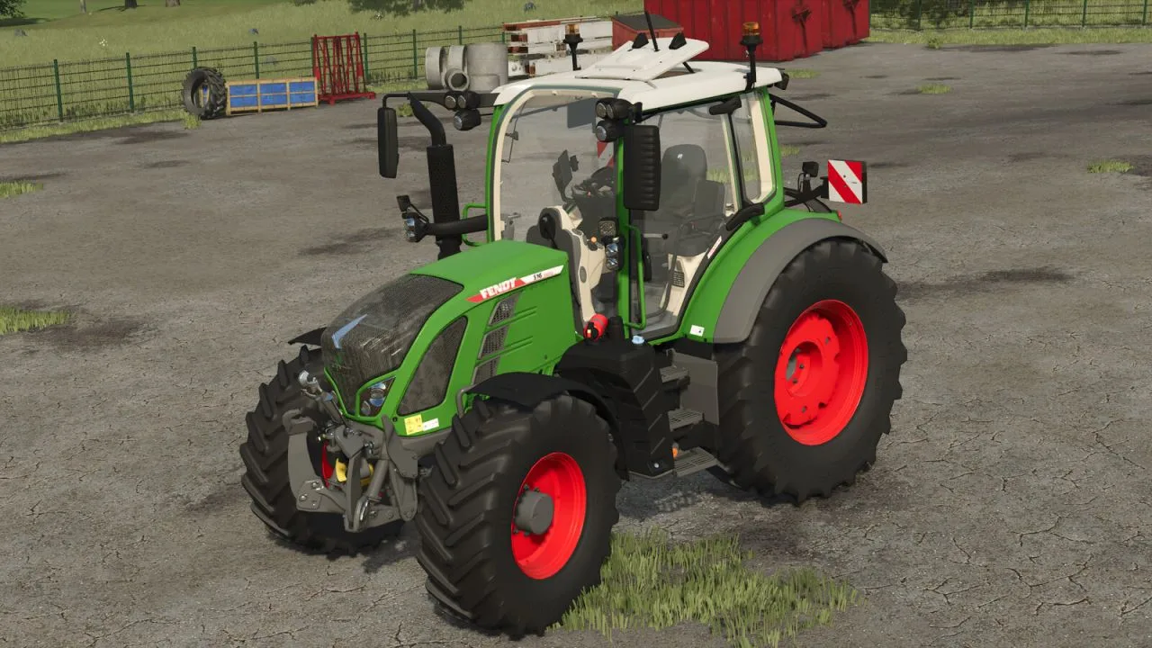 Fendt 500 Vario Gen3 FS25