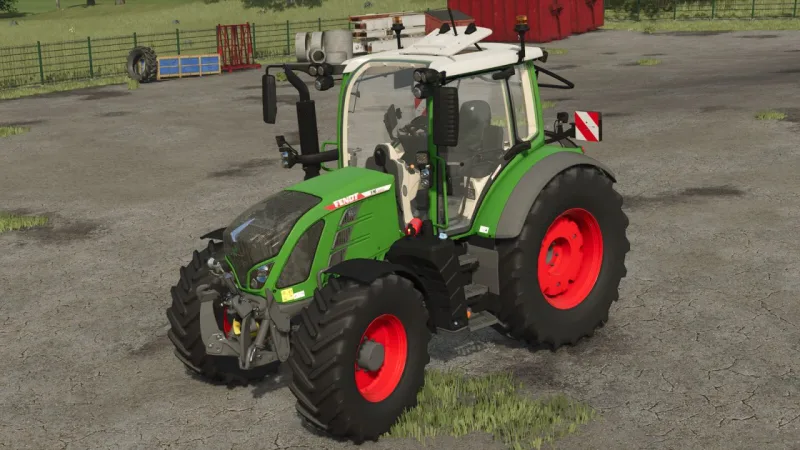 Fendt 500 Vario Gen3 FS25