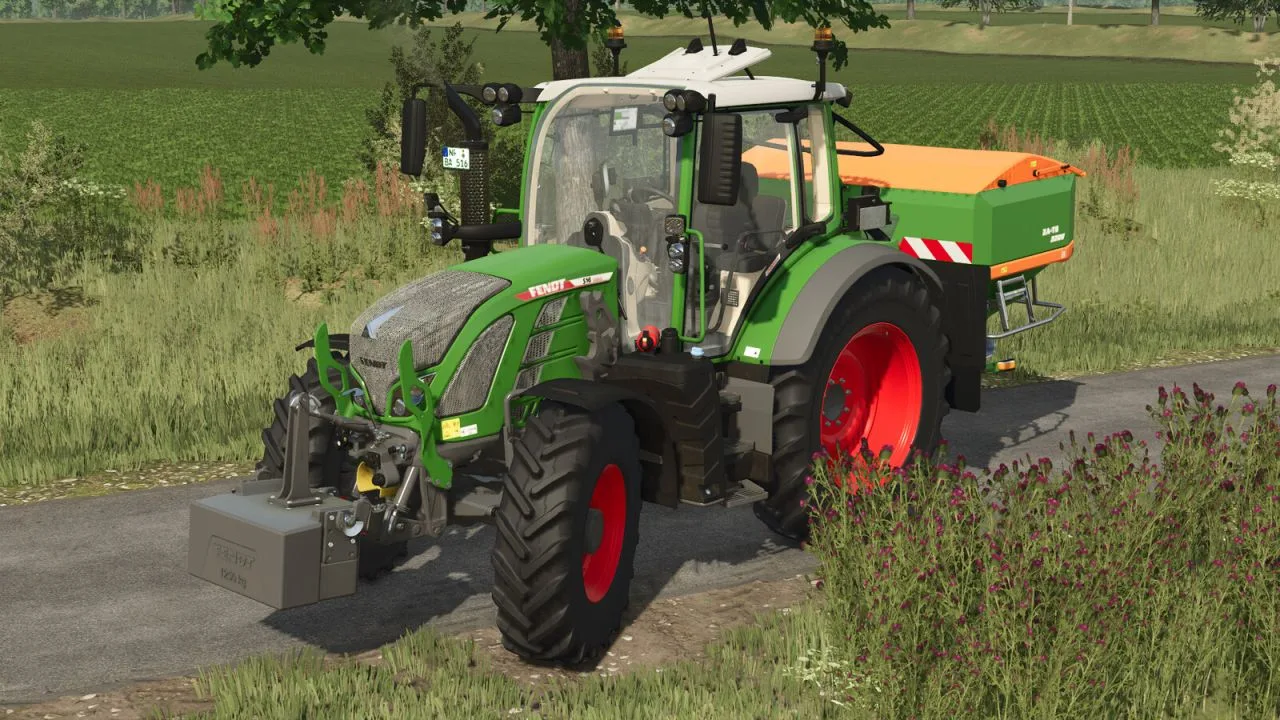 Fendt 500 Vario Gen3 FS25