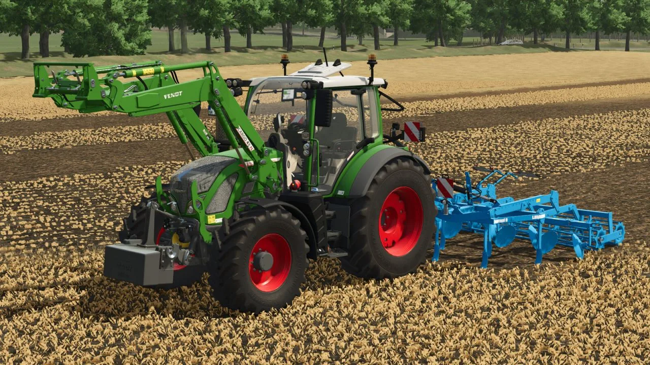 Fendt 500 Vario Gen3 FS25