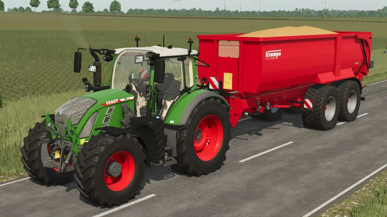 Fendt 700 Vario Gen6 FS25
