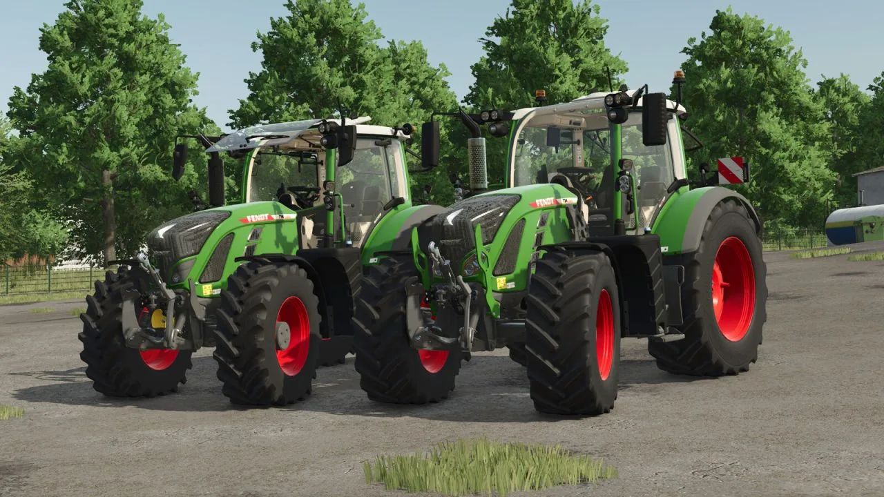 Fendt 700 Vario Gen6 FS25