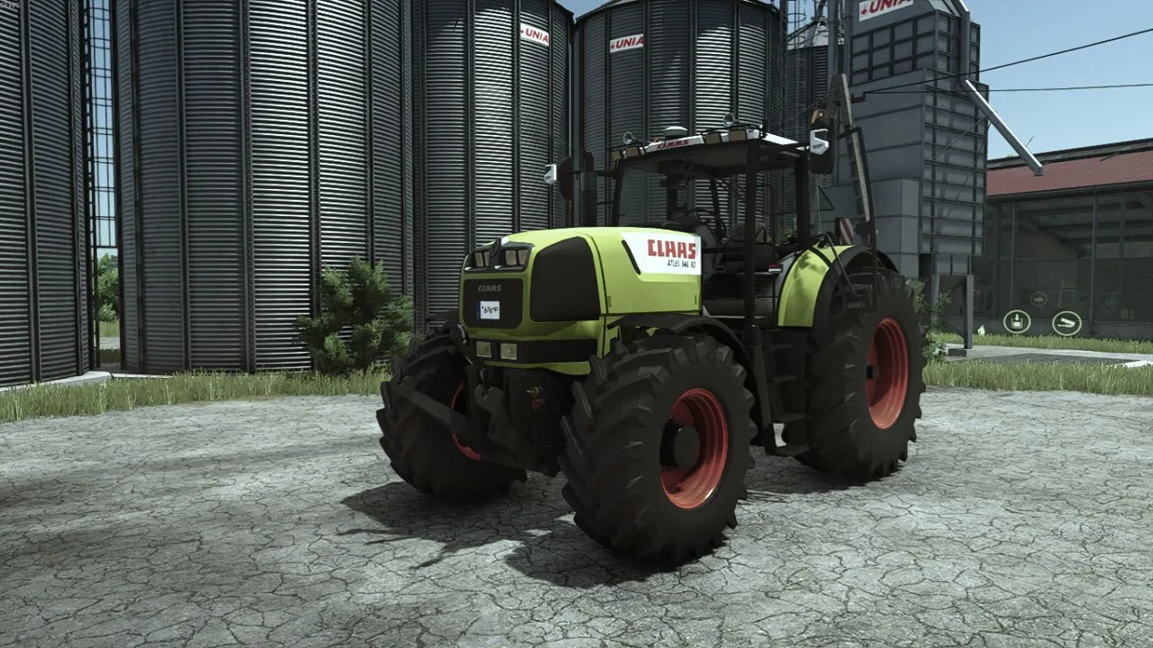Claas Atles 900RZ FS25