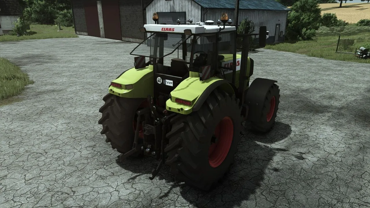 Claas Atles 900RZ FS25