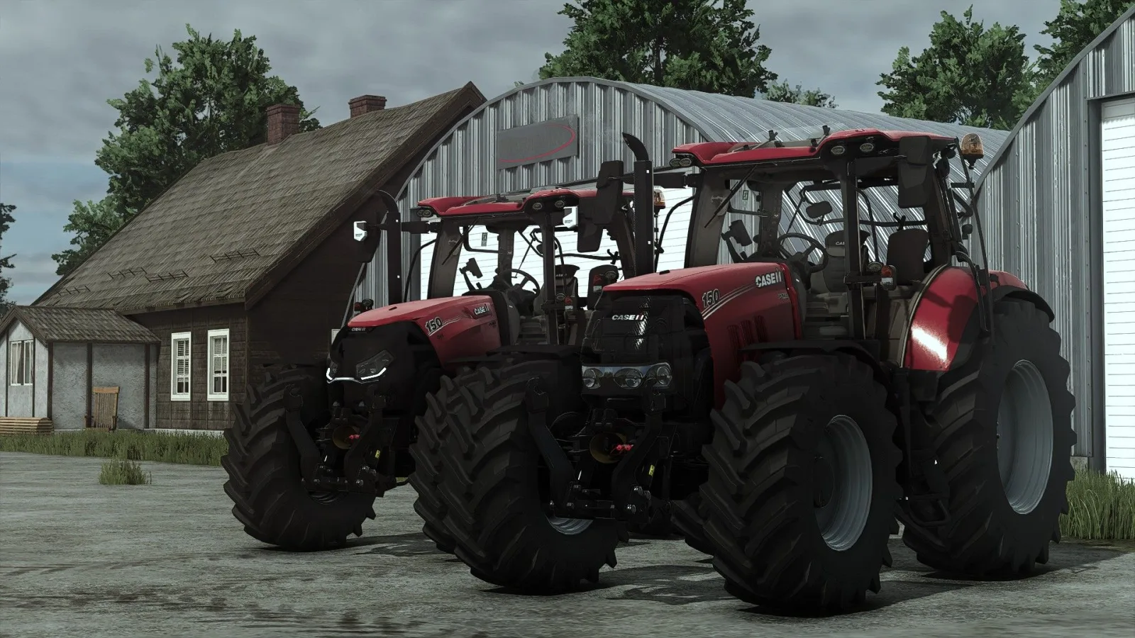 Case IH Puma CVX FS25