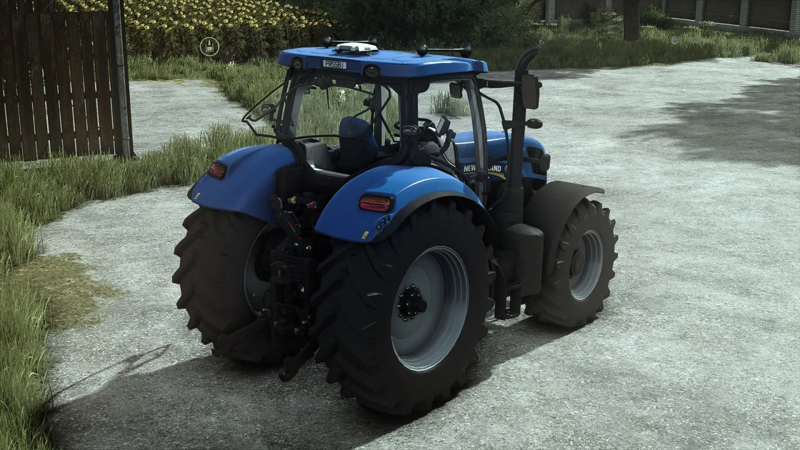 New Holland T7 2011 OpenPipe FS25