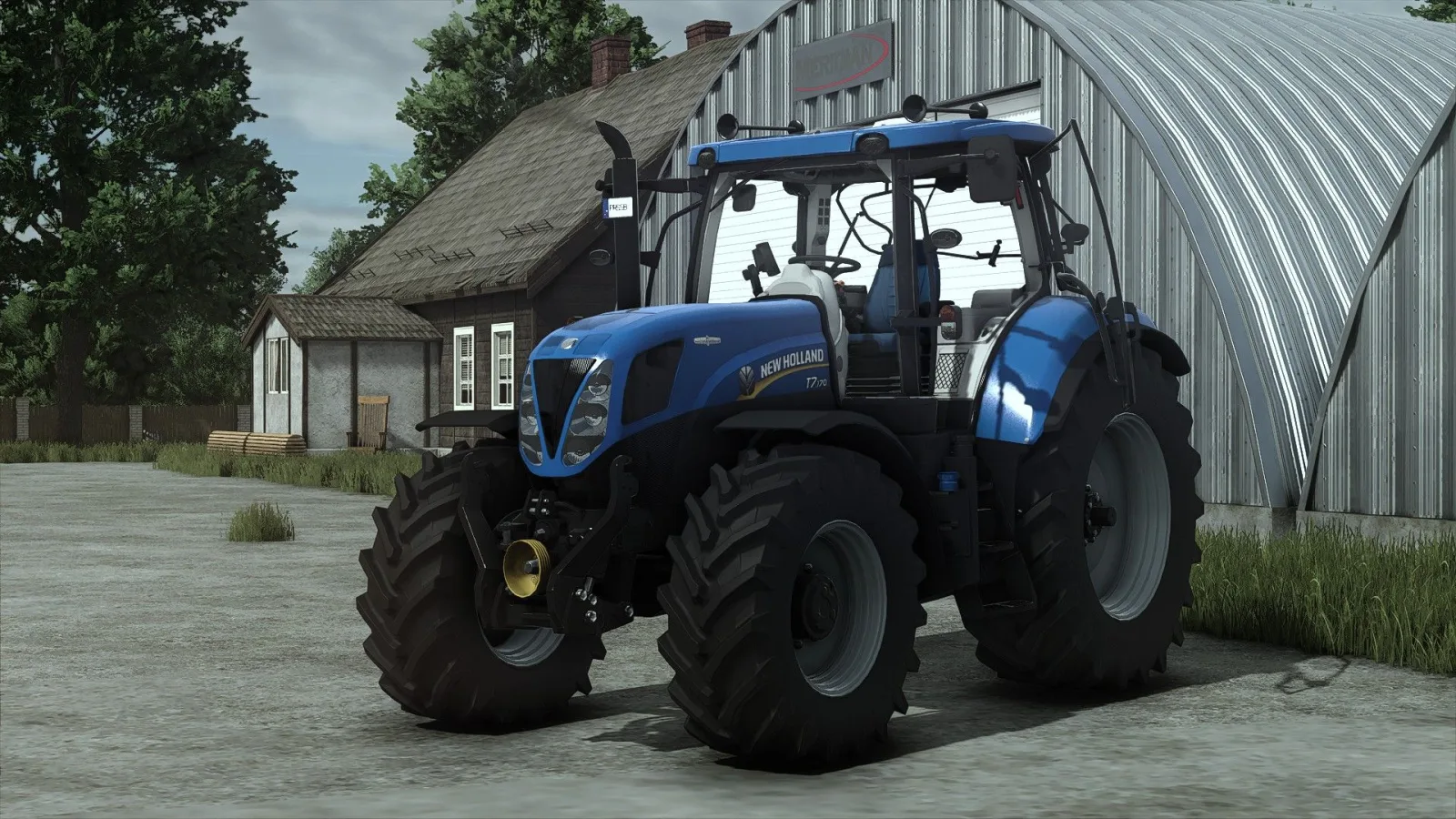 New Holland T7 2011 OpenPipe FS25