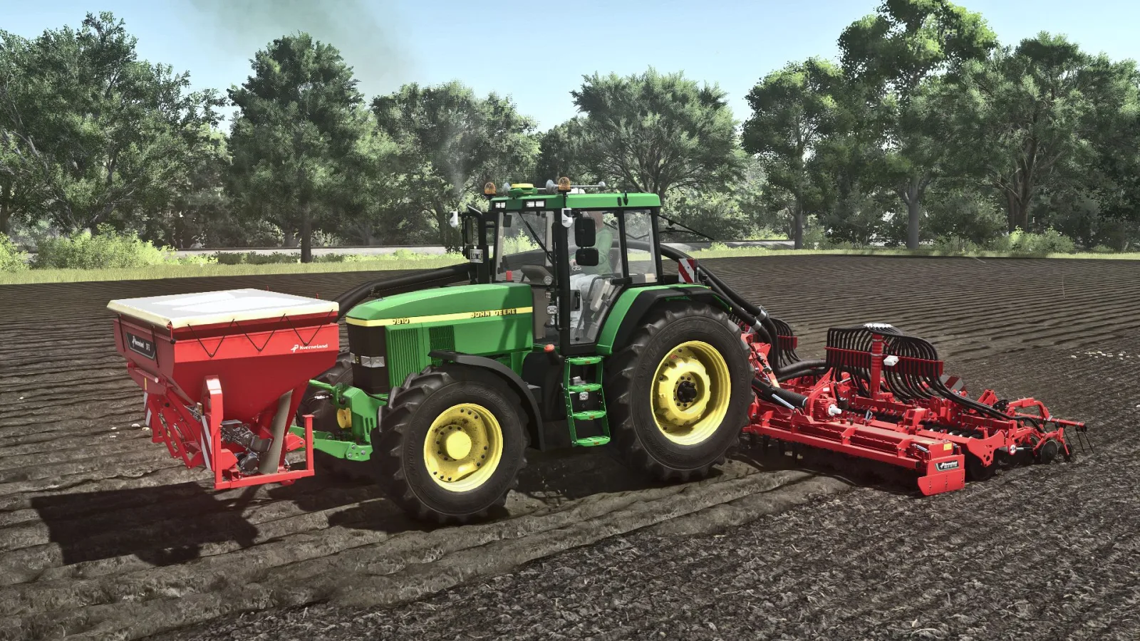 John Deere 7810 Series F12 FS25