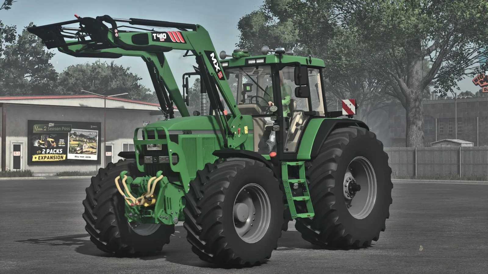 John Deere 7810 Series F12 FS25
