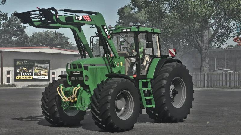 John Deere 7810 Series F12 FS25