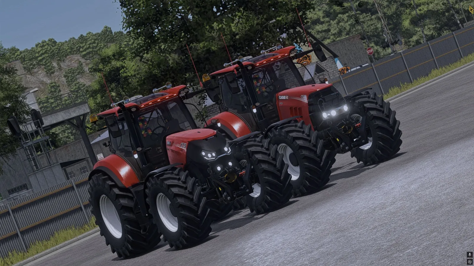 Case IH Puma (150-175) FS25