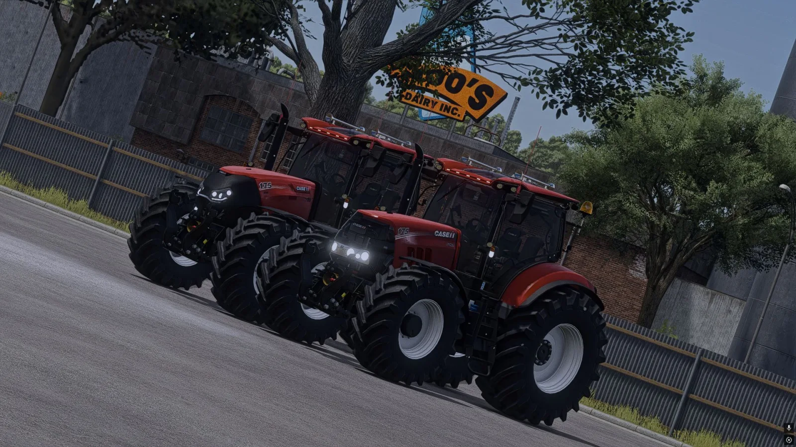 Case IH Puma (150-175) FS25