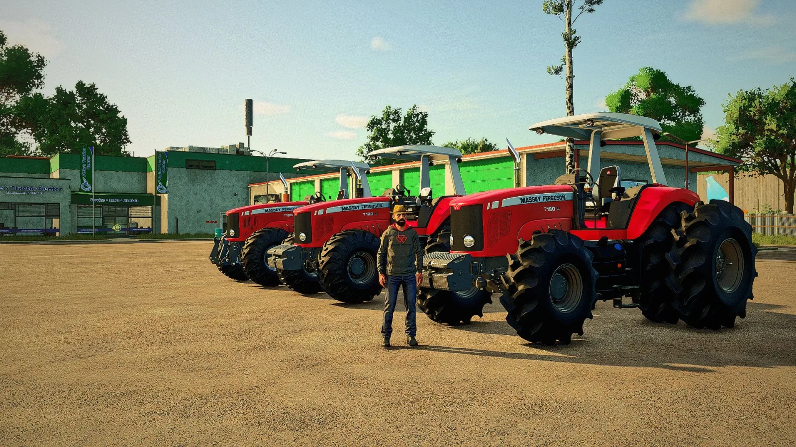 Massey Ferguson 7180 South America Series FS25