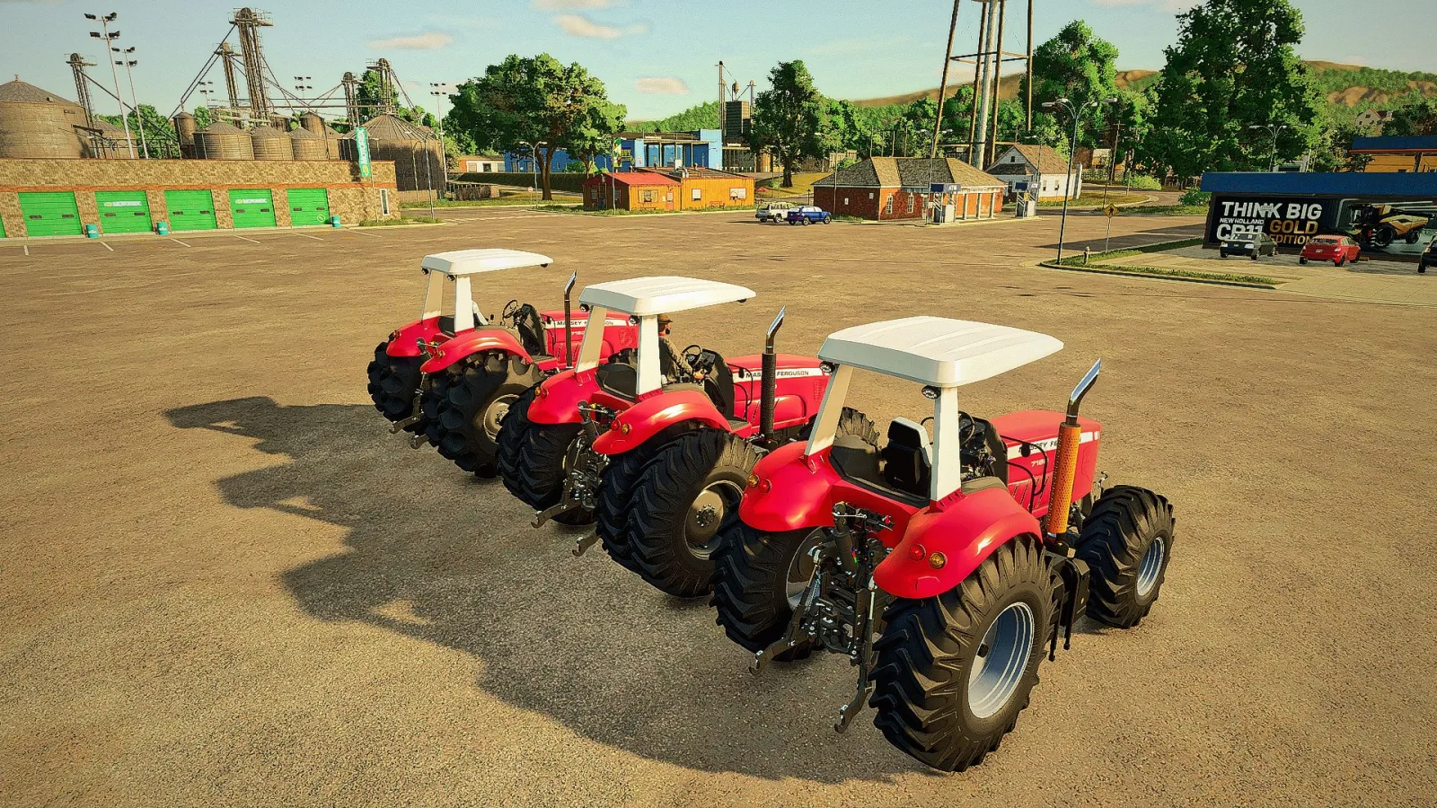 Massey Ferguson 7180 South America Series FS25