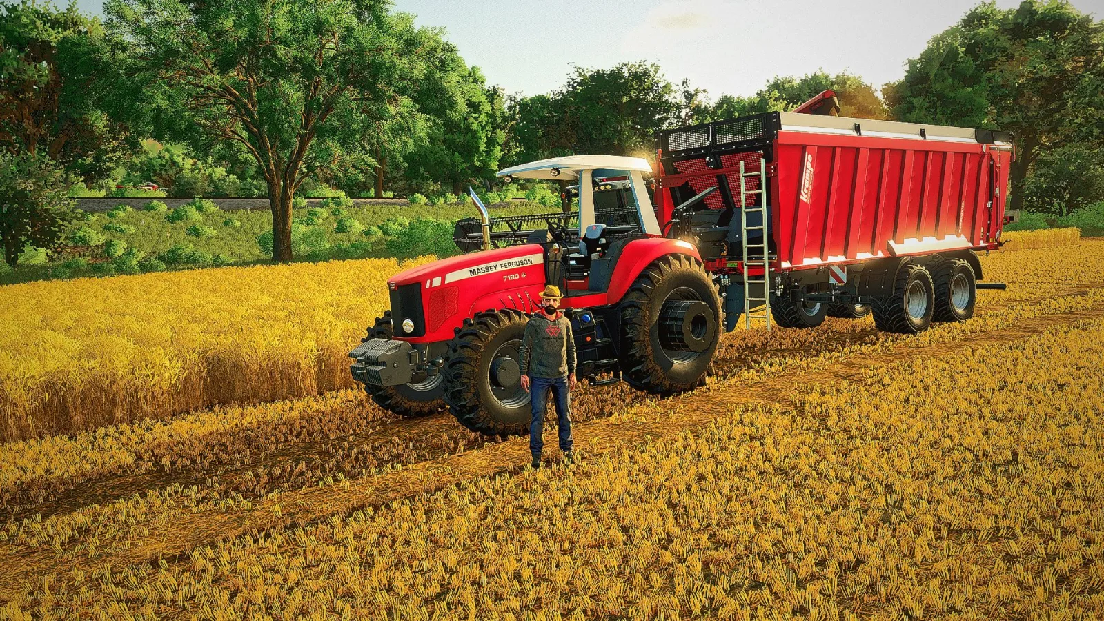 Massey Ferguson 7180 South America Series FS25