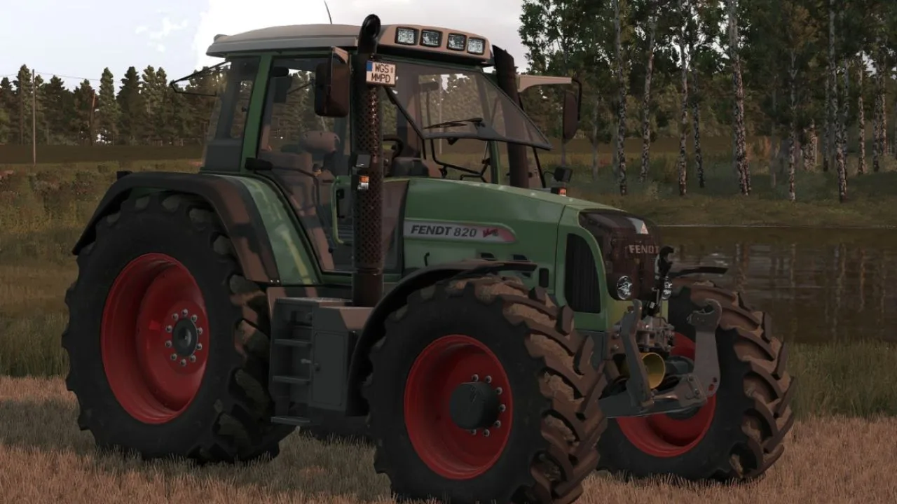 Fendt 800 Vario TMS 5000PS FS25