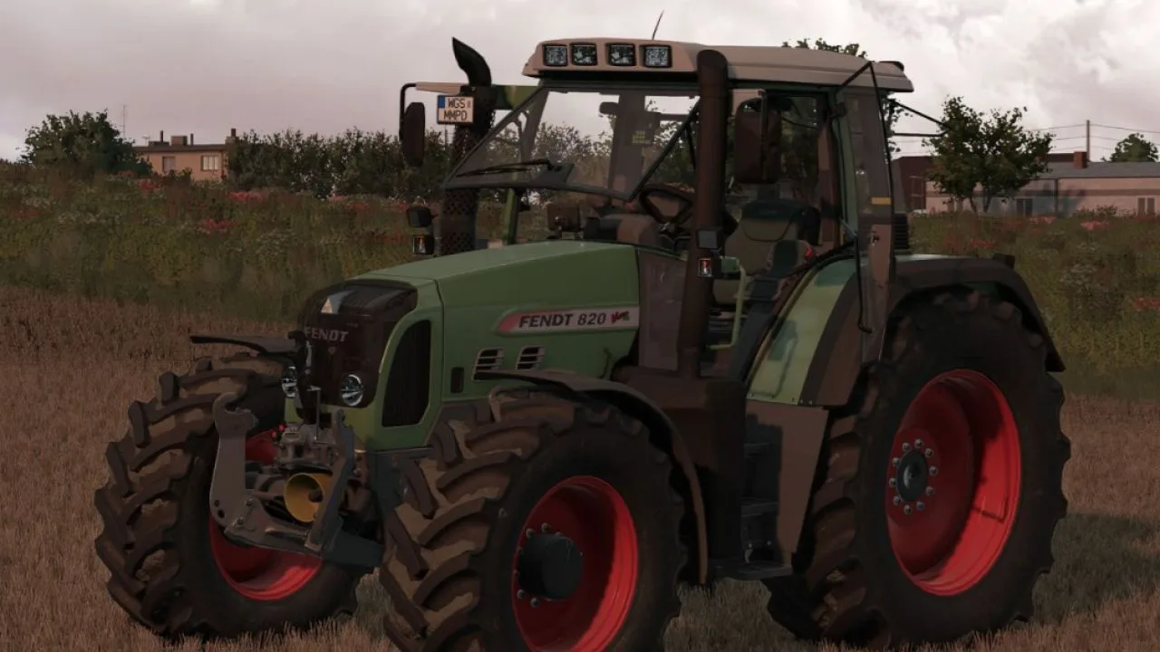 Fendt 800 Vario TMS 5000PS FS25